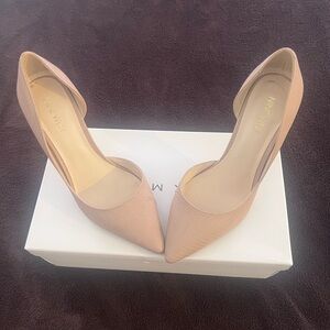 Nine West Nude Pointed Heels